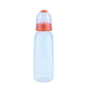 Transparente botella de alimentación del bebé con pezón - Product Image 5