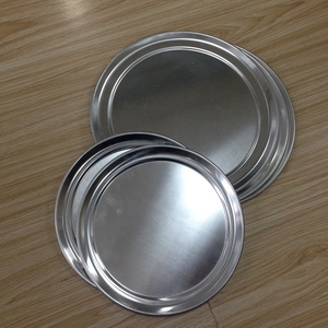 Lfgb Đã Được Phê Duyệt Tùy Chỉnh Nổi Nấu Ăn Tấm Tốt Nhất Nhôm Bánh Pizza Pan Khay Nướng Món Ăn & Chảo Vật Liệu Kim Loại - Product Image 6