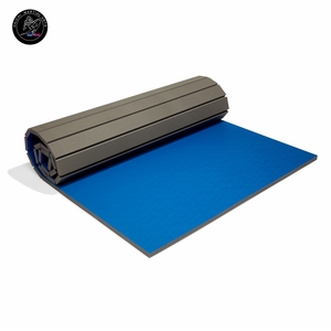 Rollo de espuma <span class=keywords><strong>Xpe</strong></span> de 4cm de espesor de alta calidad, alfombrilla antideslizante MMA, alfombrilla de lucha de diseño personalizado para artes marciales - Product Image 2