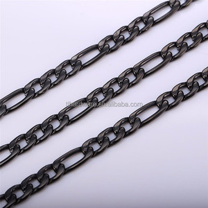 Damas <span class=keywords><strong>caballero</strong></span> larga <span class=keywords><strong>cadena</strong></span> de moda de las mujeres collar de oro Collar de plata - Product Image 3