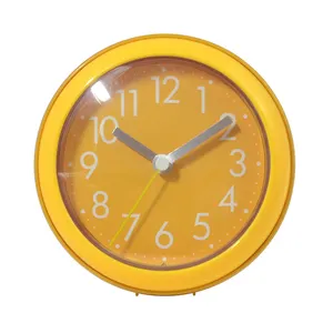 5 inch Plastic Hanging Waterproof Bathroom Clock