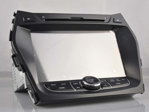 <span class=keywords><strong>WITSON</strong></span> para HYUNDAI SANTA FE 2013 de CONTROL de volante frente DVR pantalla capacitiva de la cámara - Product Image 3