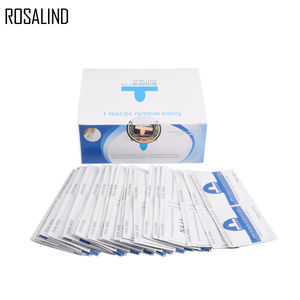 <span class=keywords><strong>Rosalind</strong></span> – Lingettes professionnelles de haute qualité pour le soin des ongles, dissolvant de vernis gel, 100 lingettes/boîte, pour la vente en gros - Product Image 2
