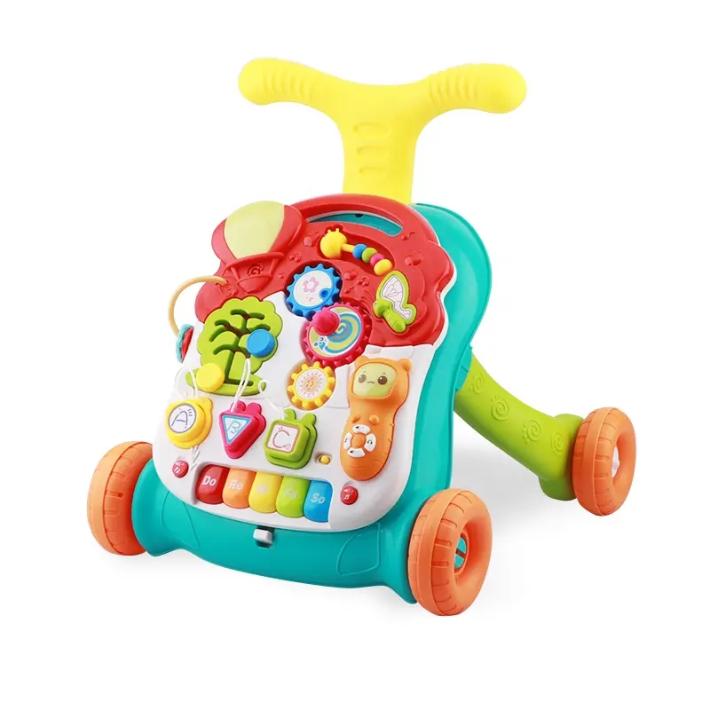 EPT Toys Wish Bestseller 3 in 1 Baby lernen Walker Kinderspiel zeug mit Licht und Musik