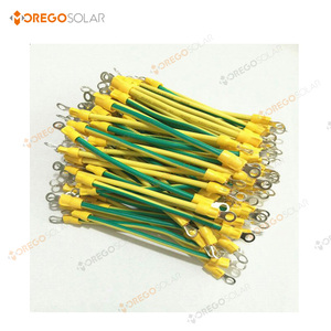 Jaune vert mise à <span class=keywords><strong>la</strong></span> terre pv solaire câble made in China avec <span class=keywords><strong>TUV</strong></span> certification - Product Image 5