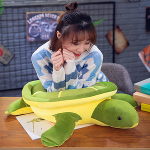 Miễn phí mẫu màu xanh lá cây rùa đồ chơi sang trọng Rùa Biển plushie tùy chỉnh Thú nhồi bông lo lắng trọng rùa đồ chơi sang trọng - Product Image 5