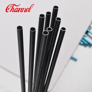 أنبوب ألومنيوم 7075 T6 مطلي باللون الأسود بقطر 11 مم متوفر في المخزون - Product Image 2
