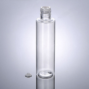 ¡Muchos tapa elección! Barato al por mayor vacía clara tornillo de tapa de botella de plástico para mascotas transparente - Product Image 5