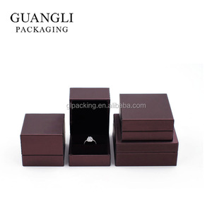 2018 GL logotipo personalizado caja de joyería de Pakistán anillo conjunto de joyas de collar de - Product Image 1