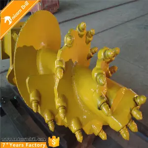 16mn Single Cutter Equipment Imt Clay Rock Earth Rig Construction Cfa Stone Piling Auger Soil Drilling Bore Pile Drill Machine