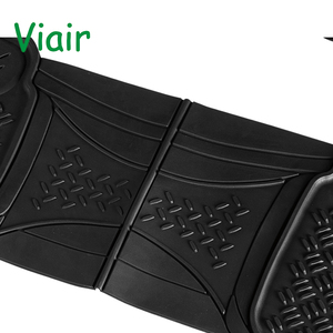 Todo el tiempo la parte trasera delantera corredor alfombrillas de goma negro personalizado <span class=keywords><strong>alfombra</strong></span> del coche - Product Image 3