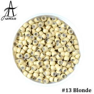 Anelli Nano in Silicone e Rame di Alta Qualità 3.0mm, Perline Nano per Extension <span class=keywords><strong>Capelli</strong></span> - Product Image 5