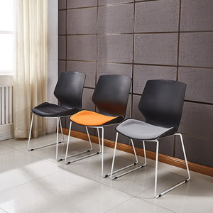 Venta caliente moderno simple de diseño de moda al aire libre de muebles de plástico de pp de café silla sin armest - Product Image 4