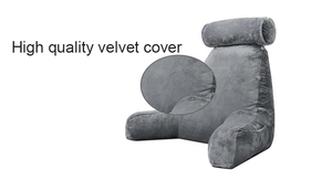 Casa de moda cama almohada con armas leer almohada/ipad viendo almohada - Product Image 5