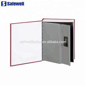 Safewell RW-801A <span class=keywords><strong>Secret</strong></span> Caché Métal Dictionnaire Livre Coffre-fort Pour La Maison Et <span class=keywords><strong>Le</strong></span> Bureau - Product Image 3