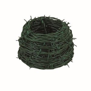 Alambre de Púas con Recubrimiento de PVC de Color Verde en Oferta - Product Image 2