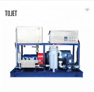 Pompe à filtrantes, 40000 psi, haute qualité, nettoyeur à pression, duplex - Product Image 3