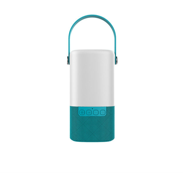 Best Brand Plastic BT Wireless Speaker With Good Sound Quality Camping Lantern Speaker Lamp