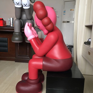 Haute qualité et meilleur prix <span class=keywords><strong>dessin</strong></span> animé kaws companion sculpture pour <span class=keywords><strong>la</strong></span> décoration de bureau à <span class=keywords><strong>la</strong></span> <span class=keywords><strong>maison</strong></span> - Product Image 3