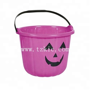 Halloween <span class=keywords><strong>trick</strong></span> <span class=keywords><strong>or</strong></span> <span class=keywords><strong>treat</strong></span> bucket Jack <span class=keywords><strong>O</strong></span> Lantern sweet treats with handle - Product Image 6