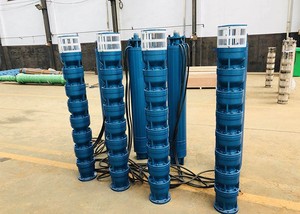 Bomba Sumergible para Pozos Profundos de 100m3/h, Eléctrica de 400v 440 Voltios, Bomba de <span class=keywords><strong>Agua</strong></span> de 60 hp - Product Image 2