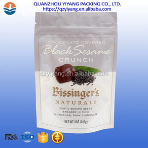 Le logo adapté aux besoins du client tiennent la poche avec la tirette rescellable - Product Image 2