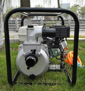 2 Inch Propaan Motor Aangedreven Zelfaanzuigende Waterpomp WP20P - Product Image 3