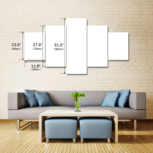 Cuadro Sobre Lienzo Pintado <span class=keywords><strong>a</strong></span> <span class=keywords><strong>Mano</strong></span> Imagen de Árbol Colorido Arte Aurora Borealis Nature Landscape Moderna Decoración de Pared - Product Image 2