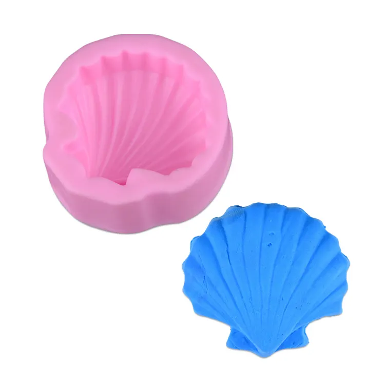 2019 Custom cake molds silicone shell 3D silicone molds for cake decoration