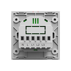 Neues Design 3 Automatische Touchscreen Smart Leben 2 Gang 1 Way Wand Lichtschalter - Product Image 3