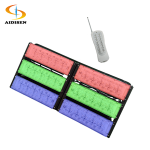 Không thấm nước 50 <span class=keywords><strong>100</strong></span> 150 200 300 400 500 watt <span class=keywords><strong>RGB</strong></span> <span class=keywords><strong>Led</strong></span> Đèn Pha IP65 không dây điều khiển từ xa <span class=keywords><strong>RGB</strong></span> nhẹ Lũ lụt cho vui chơi giải trí Rides - Product Image 3