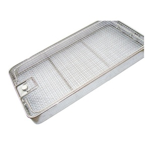Cesta de malla de almacenamiento de acero inoxidable de 50cm para vegetales - Product Image 5