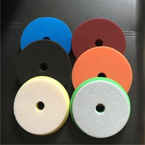 Double <span class=keywords><strong>Action</strong></span> Polisseuses Lourd Coupe de Mousse de Polissage De Voiture Tampon de Polissage - Product Image 2