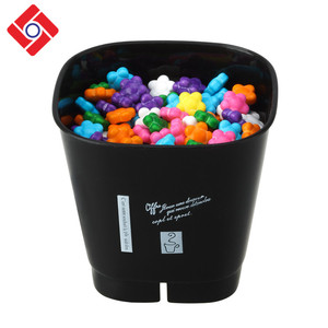 Biodegradable de fondo grueso de postre de plástico bebida fría de hielo <span class=keywords><strong>Crema</strong></span> para gelatina con tapas - Product Image 5