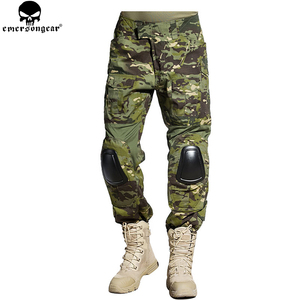 EMERSONGEAR Gen2 EDR Airsoft Uniforme de Combat <span class=keywords><strong>Formation</strong></span> Vêtements Genouillères Multicam Tropique - Product Image 6