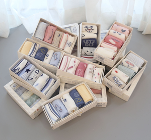 Calzini <span class=keywords><strong>antiscivolo</strong></span> stampati con cuscino invernale per bambini - Product Image 1