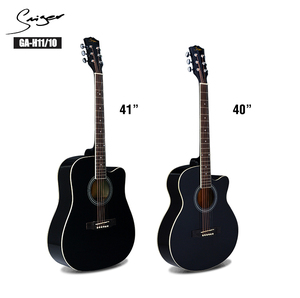 China <span class=keywords><strong>precio</strong></span> <span class=keywords><strong>de</strong></span> fábrica económico principiante Starter pack folk guitarra acústica kit - Product Image 4