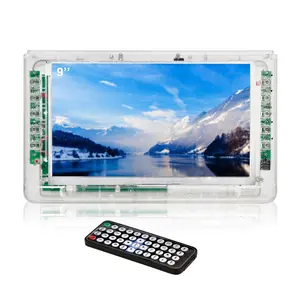 Mini étui TV Portable numérique de poche, transparent, 12V, nouvelle collection