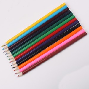 Promotionnel de haute qualité en bois <span class=keywords><strong>crayon</strong></span> de couleur arc-en-ciel dessin crayons pour la peinture - Product Image 1