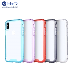 De alta calidad a prueba de golpes Fundas TPU Reforzadas Cobertores Estuches para Celular para iPhone XR XS MAX Antigolpe - Product Image 2