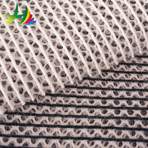 Top qualité belle française broderie maille dentelle tissu 3d fleur - Product Image 2