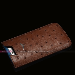 Accesorios moda del teléfono celular cubierta de la caja del teléfono móvil de la pu suave bolsa de cuero genuino caso de <span class=keywords><strong>vertu</strong></span> - Product Image 3