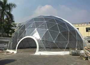 Carpa <span class=keywords><strong>de</strong></span> cúpula geodésica con techo claro para Comercial promocional evento o fiesta <span class=keywords><strong>de</strong></span> <span class=keywords><strong>alquiler</strong></span> - Product Image 4