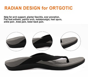 Arch Support orthopedic flip flops, sandals indoor and outdoor slipper - Product Image 3