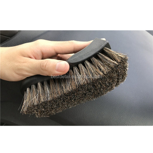 Nouveaux produits de <span class=keywords><strong>nettoyage</strong></span> automobile haut de gamme pour l'<span class=keywords><strong>intérieur</strong></span>, brosse à poils longs en crin de cheval pour le <span class=keywords><strong>nettoyage</strong></span> du cuir - Product Image 4
