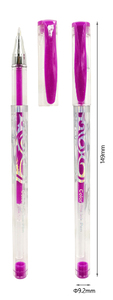 Stylos d'écriture <span class=keywords><strong>Stylo</strong></span> <span class=keywords><strong>gel</strong></span> scintillant pour la promotion - Product Image 3