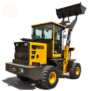 Mini carregador de rodas 4dw <span class=keywords><strong>1</strong></span> ton, mini carregador de rodas para fazenda - Product Image 3