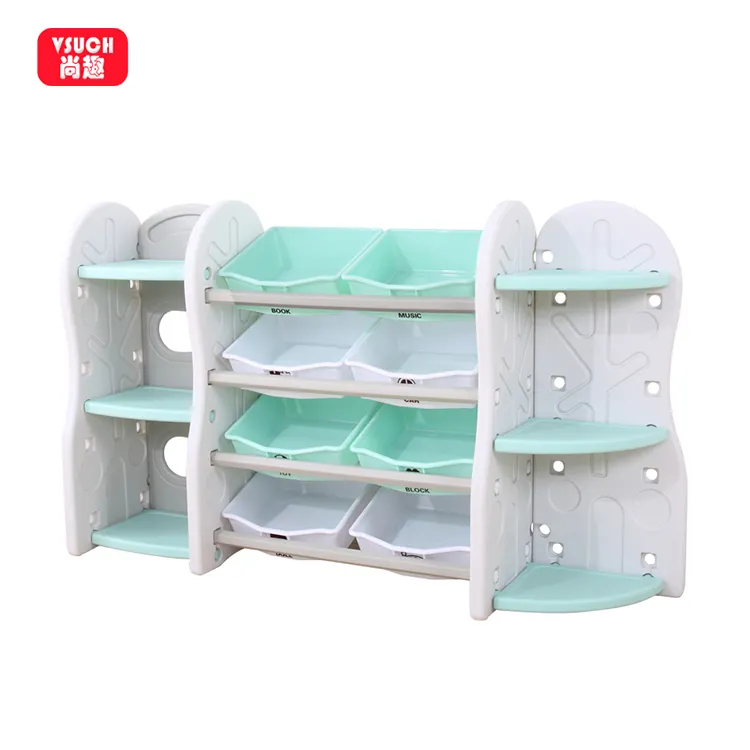 Meubles de rangement 5 pièces pour enfants, étagère de soins du jour, jouets étagère de rangement