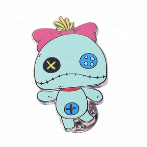 Belle <span class=keywords><strong>chaton</strong></span> 3D Image Comics Broche Emblème <span class=keywords><strong>Animal</strong></span> Revers Pin Badge - Product Image 2