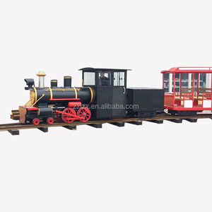 Funfair ขี่ในร่มมินิเด็กรถไฟไฟฟ้าที่มีการติดตาม - Product Image 3
